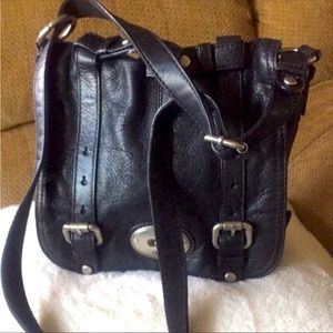 Authentic fossil crossbody (cow hide leather)